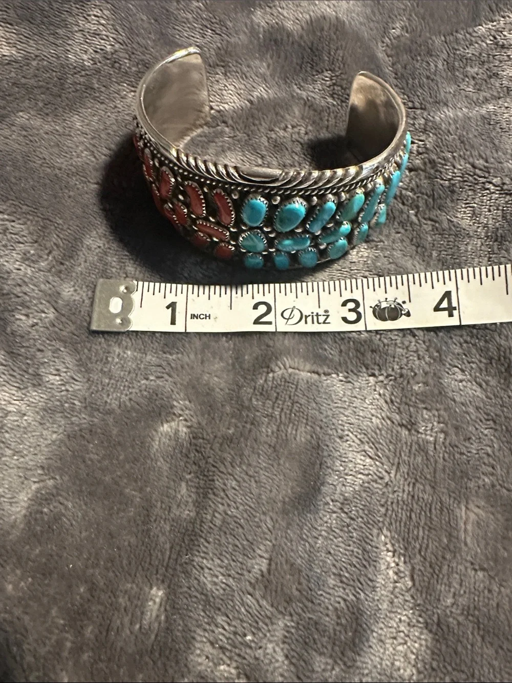 Vintage Navajo Cuff Tommy Moore Sterling